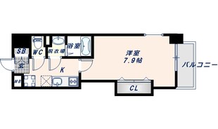 ラグゼ長田の物件間取画像